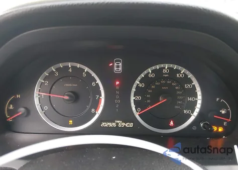 2011 Honda Accord 2.4 Ex-L z USA, uszkodzony, nr VIN 1HGCP2F8XBA048640